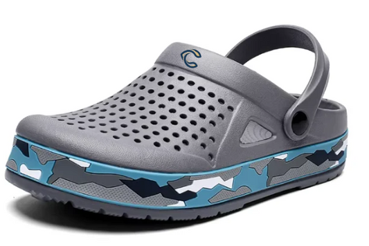 Sabots ConforPas™ Camouflage – Sabots Unisexes Ultra Confortables en EVA Antidérapants