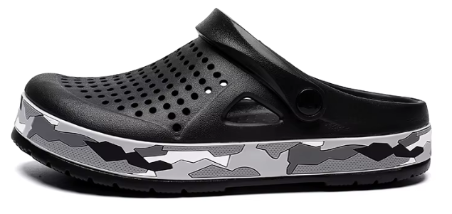 Sabots ConforPas™ Camouflage – Sabots Unisexes Ultra Confortables en EVA Antidérapants